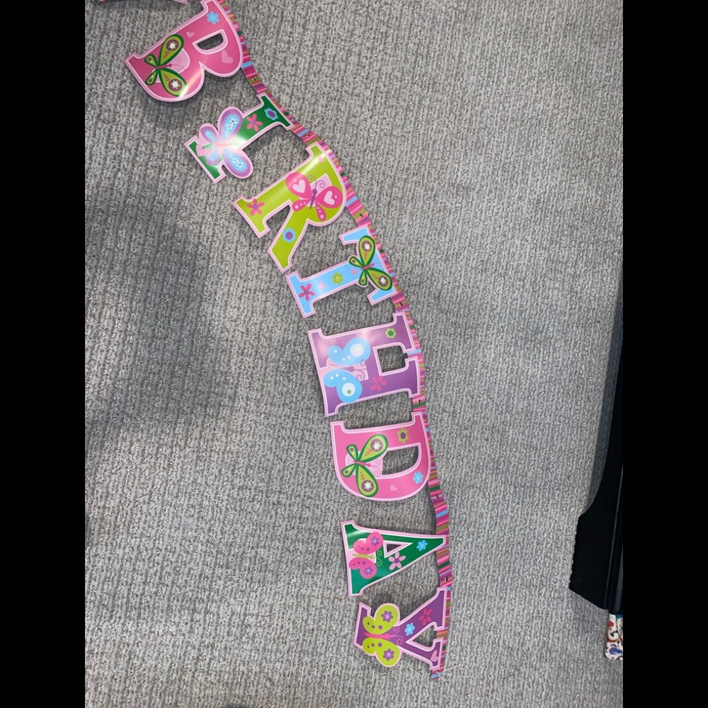 Happy Birthday Banner